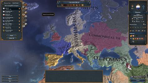 Eu4 westphalia - This game was played on patch 1.19(Denmark) with RightsOfMan expansion. In started with Hesse formed Westphalia, later formed Germany and went Revolutionary....